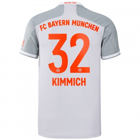 Fotbalový Dres FC Bayern Mnichov Joshua Kimmich 32 Venkovní 2020/21